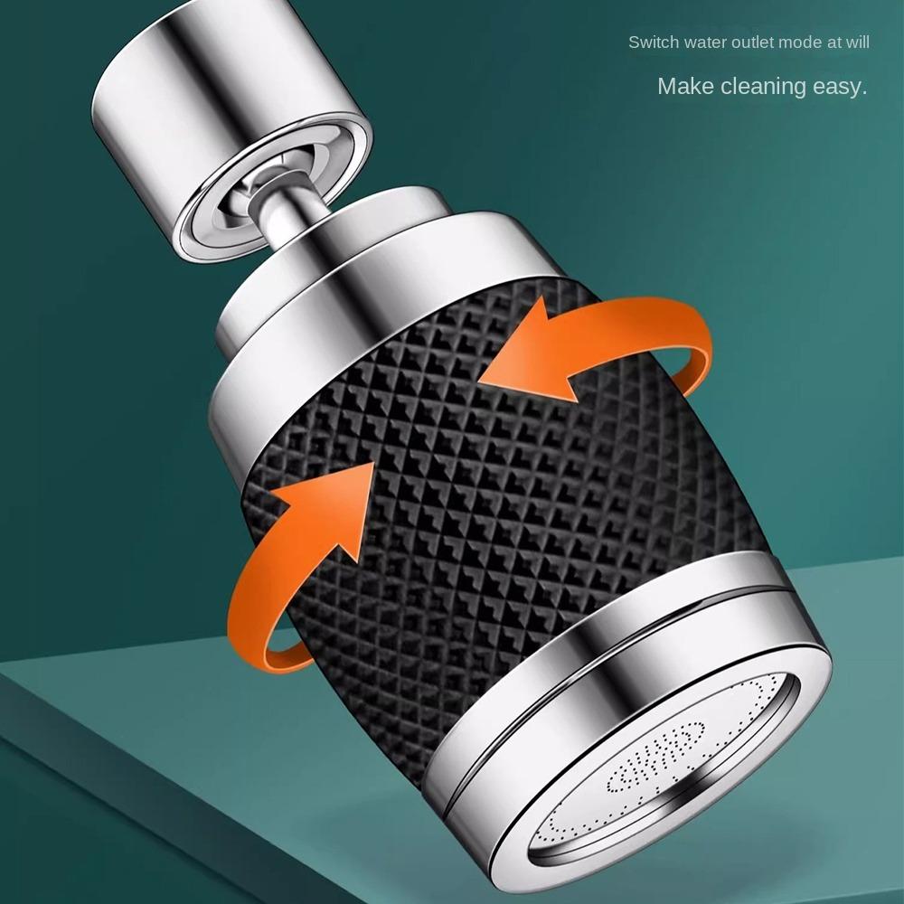 360 Degree Swivel Faucet 3 Mode Adjustable Kitchen Faucet Spout Kitchen Filter Faucet  Universal