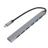 7 in 1 USB C Hub 1 USB3.0 6 USB2.0 Port 5Gbps Plug and Play USB C Docking Station for Mice Keyboards Laptop