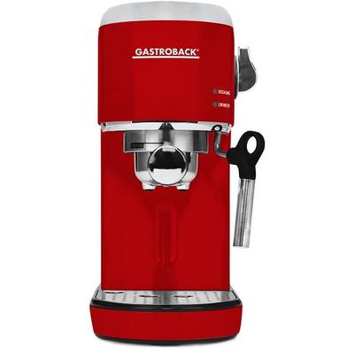 Coffee Machine Gastroback 42719 Design Espresso Piccolo Red