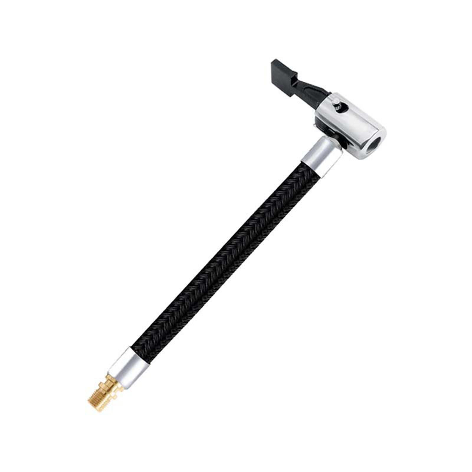 

Адаптер шлангов воздушных насосов, удлинительные шланги, 10-100 см фиксирующая трубка патрона для шин, универсальный накачиватель шин для автомобиля, мотоцикла