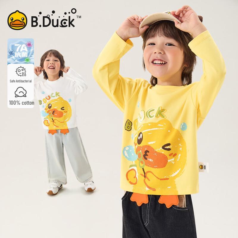 B.Duck 7A Antibacterial Boys' Long Sleeve T-Shirt