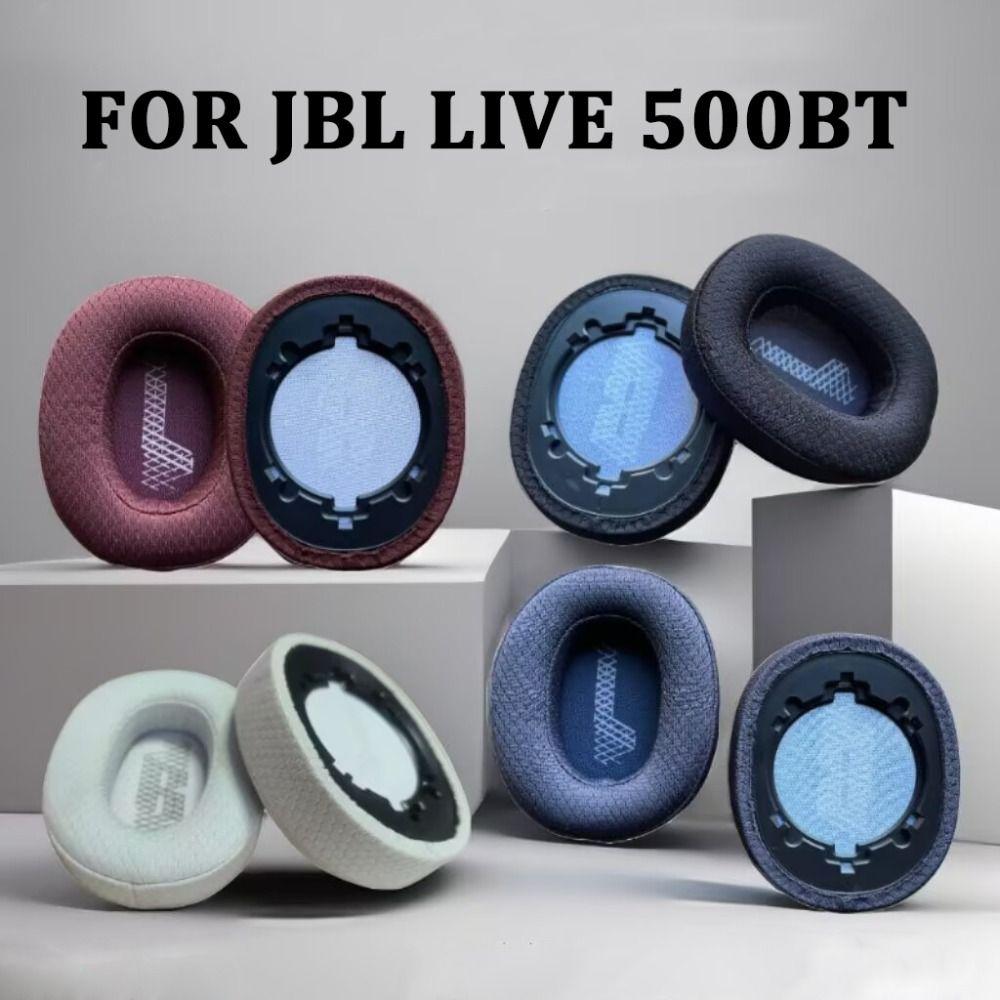 1Pair Repair Parts Ear Pads Memory Foam Headset Earpads for JBL LIVE 500BT Headphones Accessories
