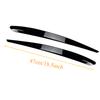 Glossy Black Car Head Light Lamp Eyebrow Eyelid Cover Trim for Skoda Superb B8 2015 2016 2017 2018
