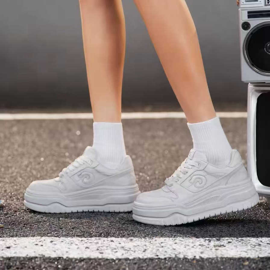 Summer New Thick Baseplate Shoes Female Xiaobai