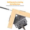 90 Degree Right Angle Clamp 2/4PCS Stainless Steel Carpenter Splicing Quick Clamp Locator Fixed Frame Clamp Woodworking Tools