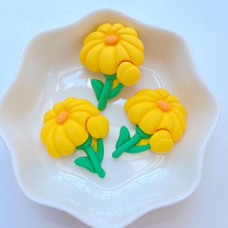 

10Pcs New Resin Mini Little Lotus Series Flat back Cabochons Scrapbooking DIY Jewelry Craft Decoration Accessories
