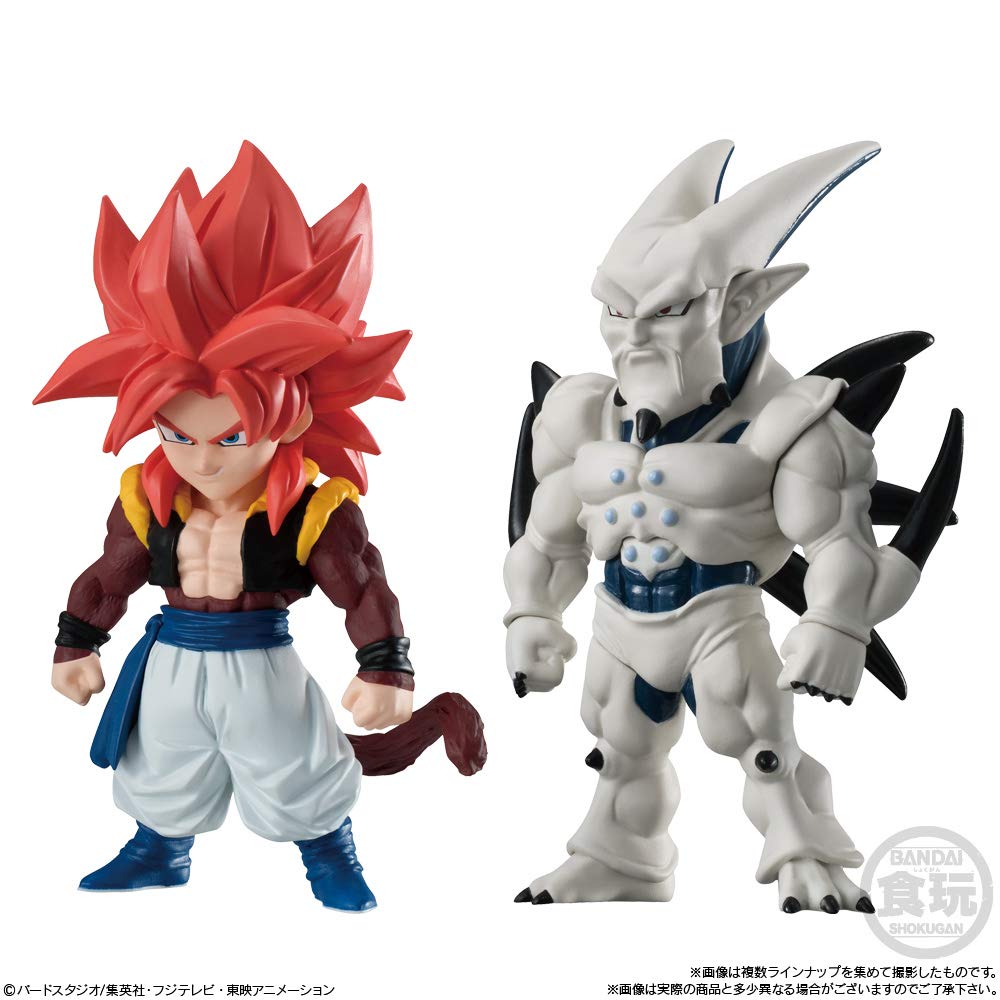 Dragon Ball Adverge 8 Süßigkeiten-Kugel (10 Stück) Spielzeug/Kaugummi (Drachen-Super)