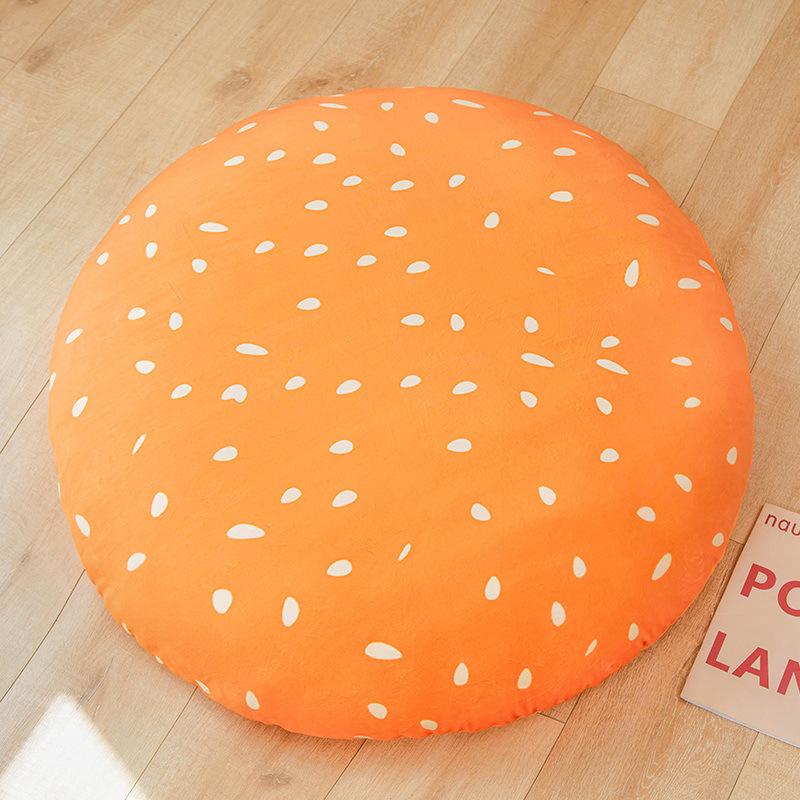 Creative Simulation Hamburger Pillow Plush Toy Big Mac Burger Toy Home Pillow Cushion Muppet Doll