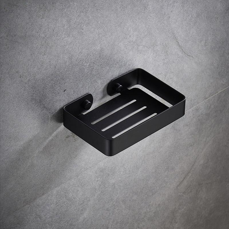 Seifenhalter Wandmontiert Einlagig Edelstahl Golden Organizer Regale Für Badezimmer Doppelbox Seifenhalter Regal