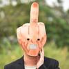 Vertical Middle Finger Despise Mask Give The Finger Spoof Headgear Props  Carnivals