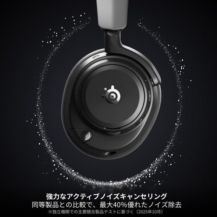 SteelSeries Arctis Nova Pro Omni Black Wireless Gaming Headset