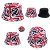 Union Jack Reversible Bucket Hat For British Style Lovers Protect Your Head With Flag Charm