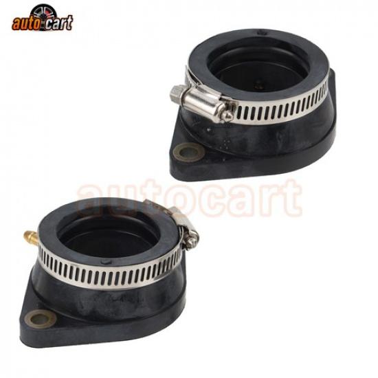 

Carburetor Intake Manifold Boots For 2003-2009 V-Star 1100 XVS1100AT Silverado