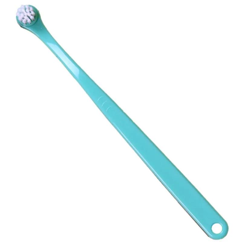 Dog Toothbrush Small Head Pet Toothbrush Oral Care Round Head Dog Teeth Cleaning Soft Hair Cat Toothbrushes Pet Accessories