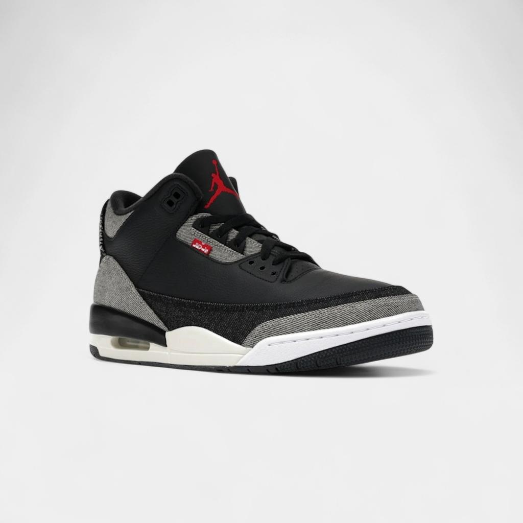 Jordan 3 Retro Levi's Siyah