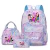 Kpopn Witch Hunter Backpack Elementary School School Style School Bag Travel Backpack Three-Piece Set