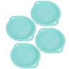 4PCS Silicone Layered Cake Mold Round Shape Bread Mold Cake Tray Mould Nonstick Baking Tools