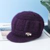 5 Colors Solid Cute Woman/Men Female Beanie Caps Winter Autumn Hats Knitted Beanies Warmer Bonnet