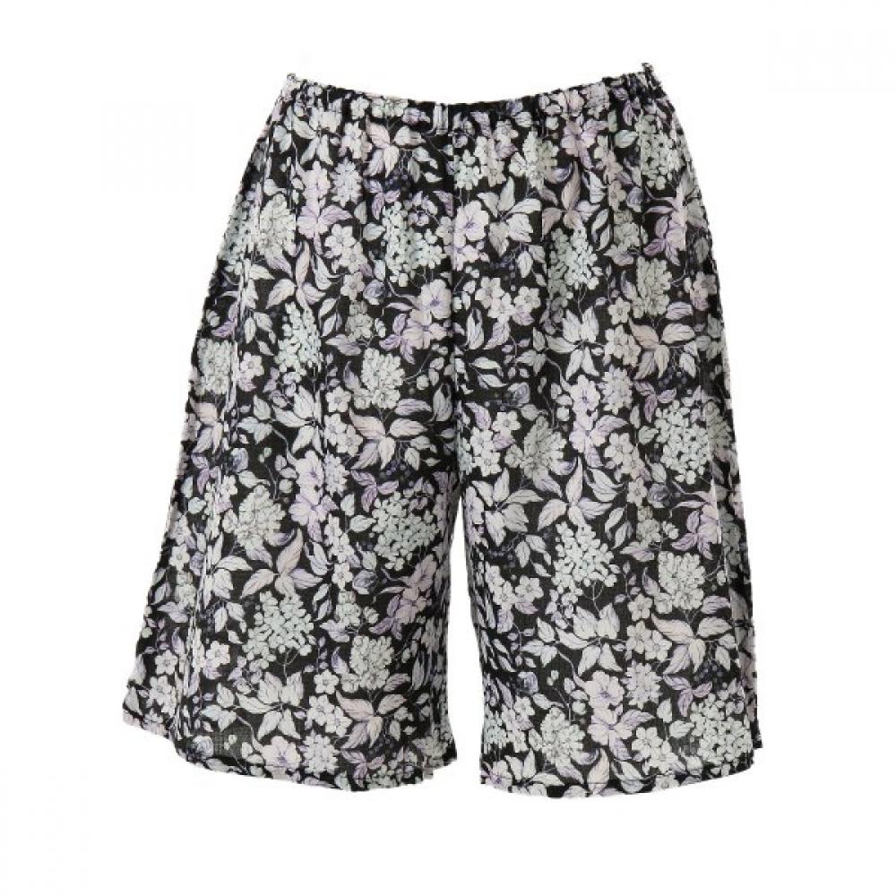 

Venus Light Rayon Cotton Flower Printed Half Slip[vhs5028] 90/Blue