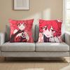 Kasane Teto Anime Cushion Cover Multi-Scene Pillow Cover for Home & Car - Reversible, Soft & Durable for Daily Use