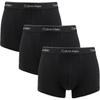 Letter Edge Boxer Briefs Men Underwear Black NB3963ATM6