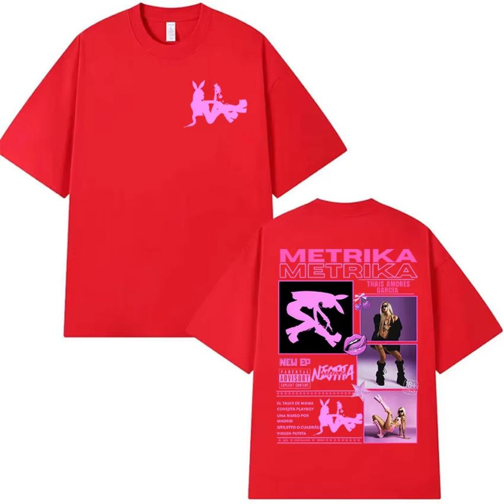 Rapper Album Graphic T Shirts Men Women Vintage High Quality T-shirts Male Cotton Oversized Tees Streetwear