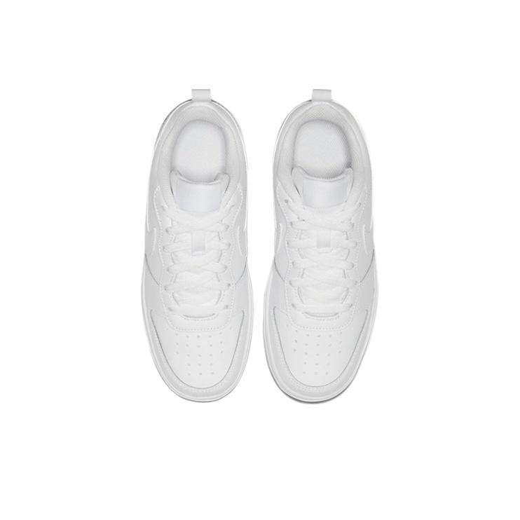 Nové Nike Court Borough 2 Bílé GS BQ5448-100