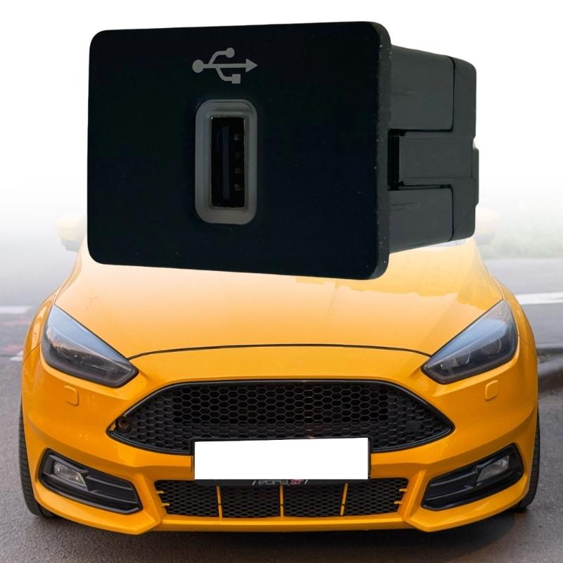 2025 New ABS Automotive Hub For Music Playback Phone Calls Navigation Display And Device Charging During Travel HS7T-14F014-AC