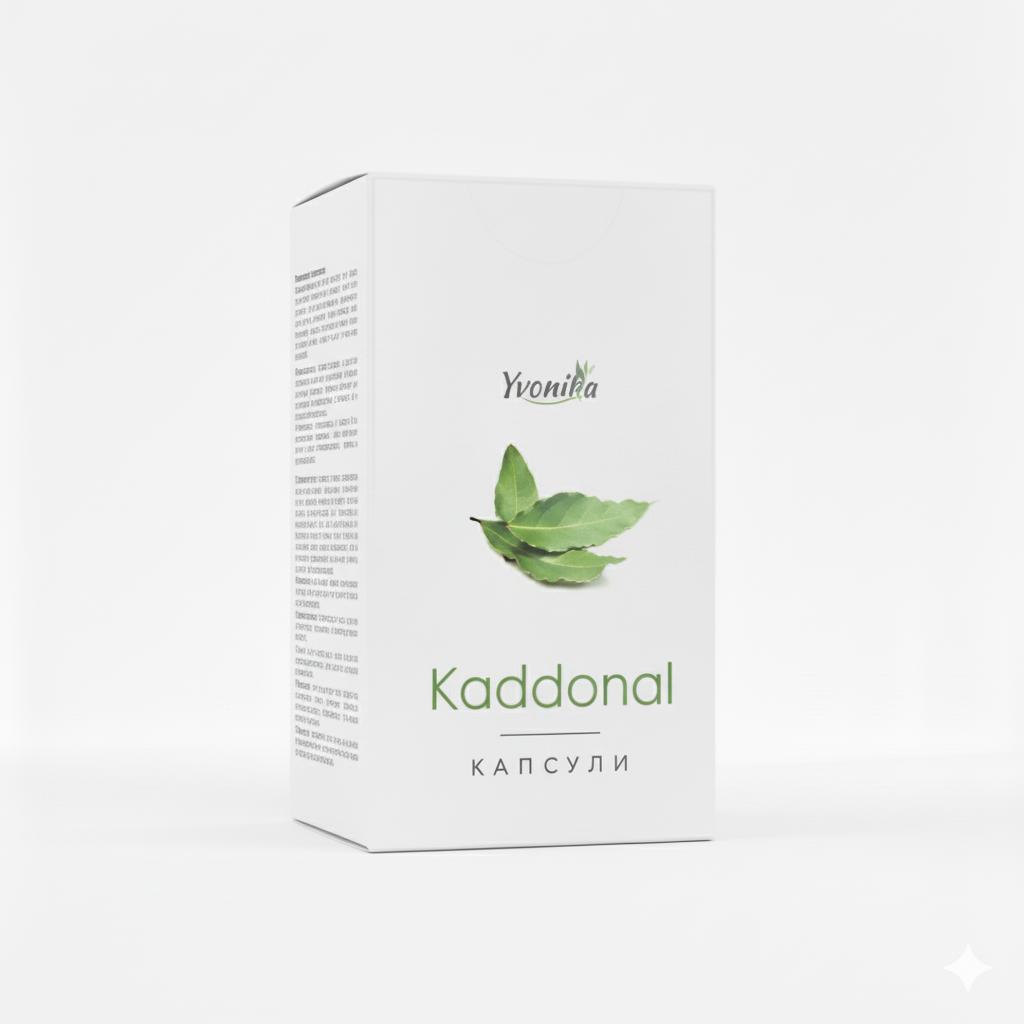 Kaddonal – Natural support when quitting alcohol: 30 capsules.