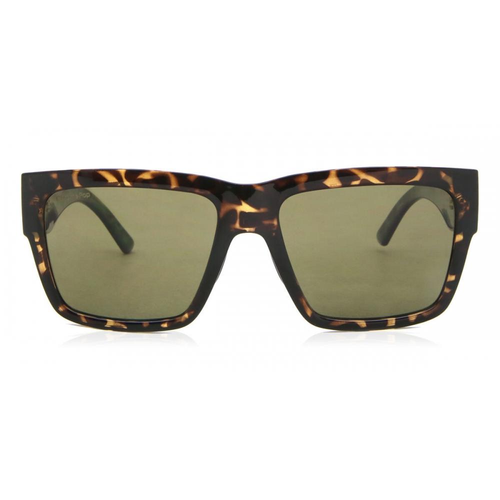 

Smith Lineup Polarized D1u L7 Unisex Sunglasses Brown Green Tortoise/58