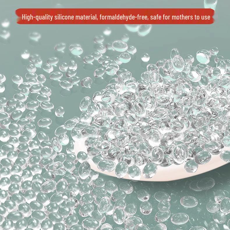 Assorted Transparent Silicone Corner Protectors: Soft Bumpers for Tables, Walls, Corners, Edges, and Windows