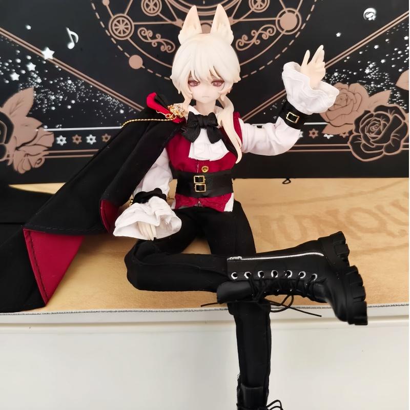 Special Edition Jidongshunxi Sicily Past The Story Series Fox Mjd Boy With Movable Joints Anime Figure Model Desktop Gifts