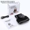 Hot Compress Ankle Massager: Rechargeable Foot & Ankle Joint Relaxation Device