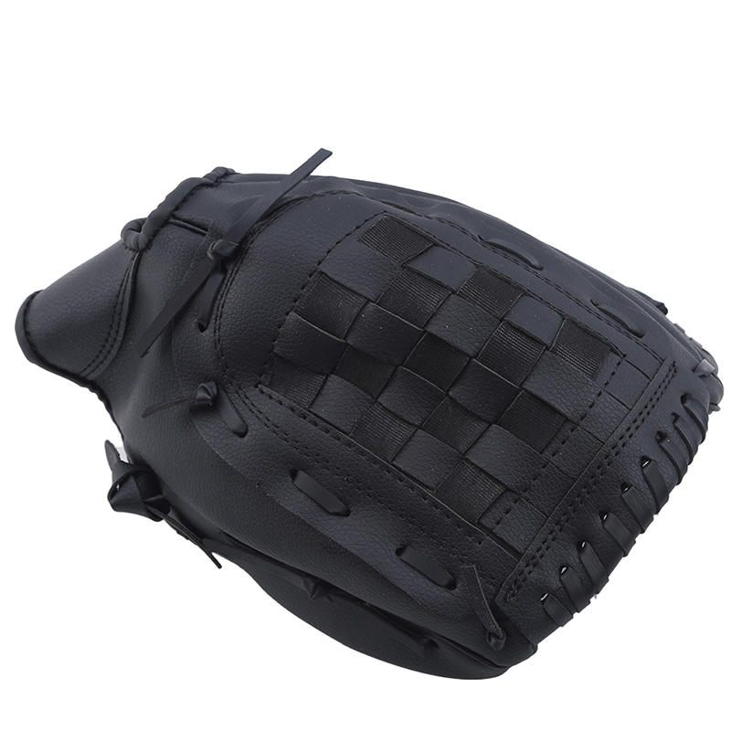 9.5/10.65/11.5/12.5Inch Adult Men Women Outdoor Sports Baseball Glove Softball Practice Equipment Left Hand Glove Stainless Steel Fast Delivery