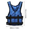Swimming Rescue Life Jacket Adjustable Emergency Rescue Life Jacket Waterproof for Kayaking Boating Surfing Drifting Safety