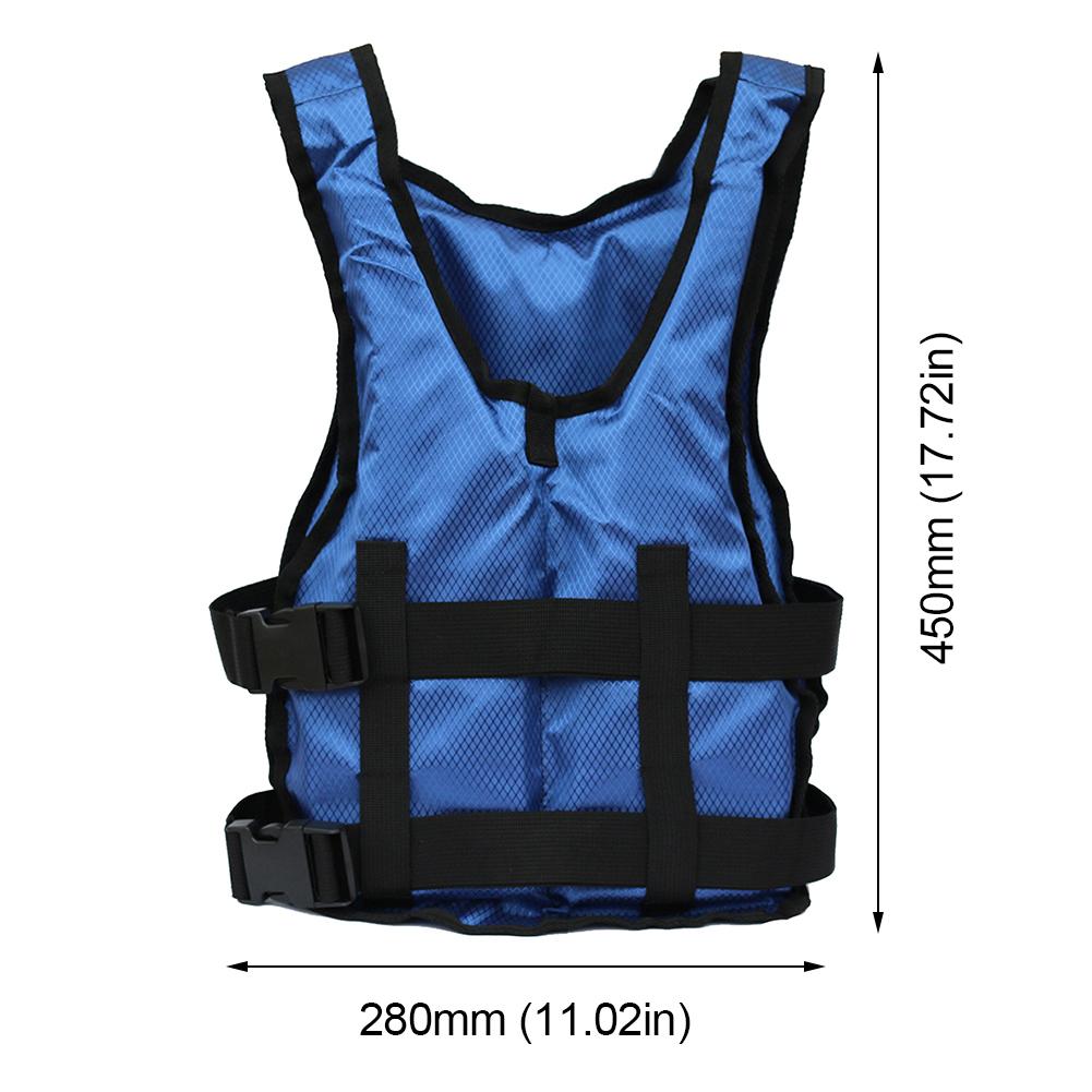 Swimming Rescue Life Jacket Adjustable Emergency Rescue Life Jacket Waterproof for Kayaking Boating Surfing Drifting Safety