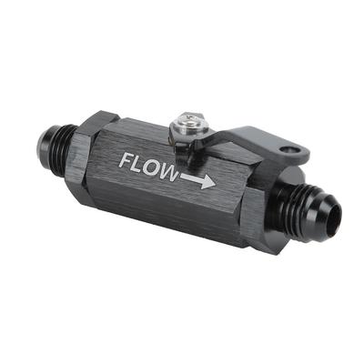 Car Shut Off Check Valve CNC Y972 -6AN for AN6 Fuel Pipe