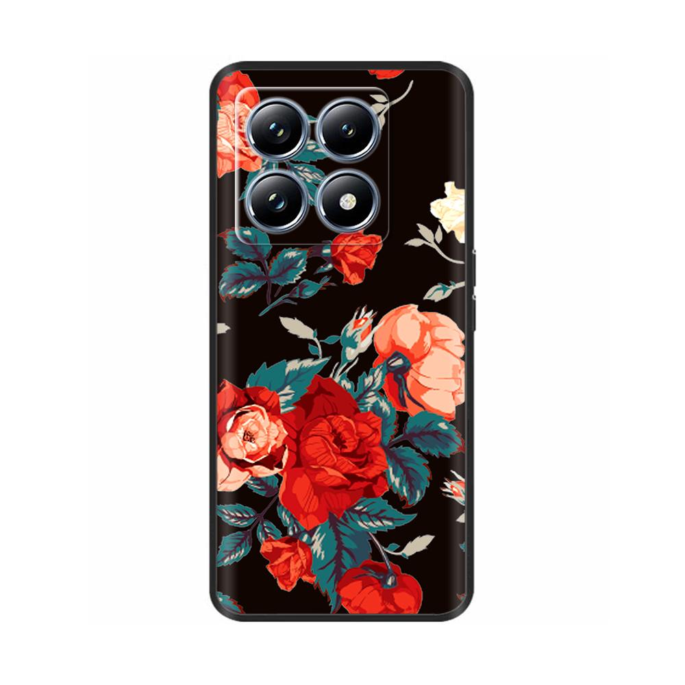 For Xiaomi 14T Pro Case Silicone Soft TPU Phone Back Cases For Xiaomi 14T Mi14T Cover Fundas Mi 14T Pro Case Protective Bumper