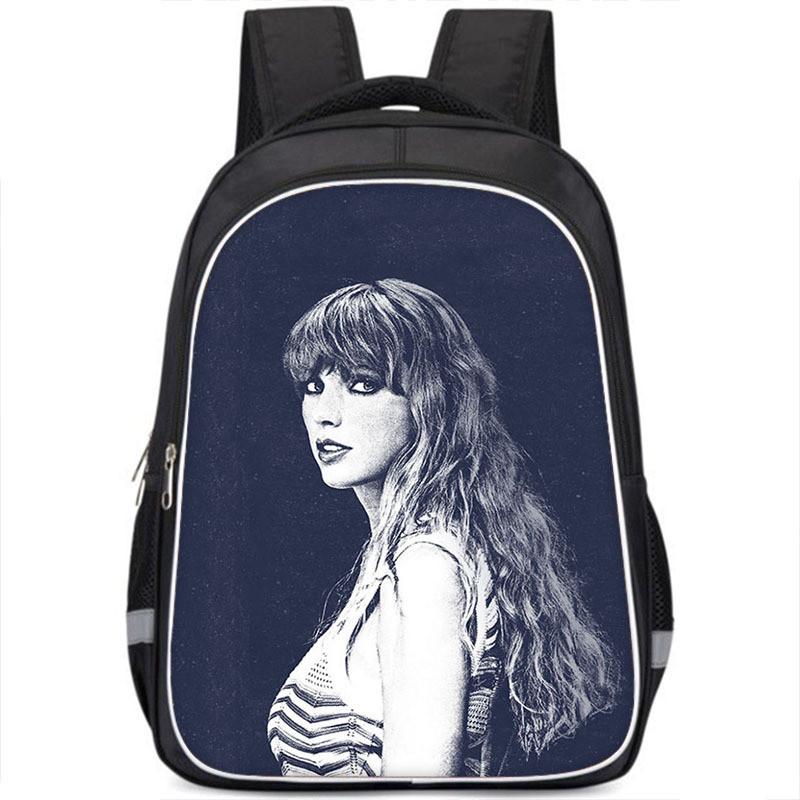

Просторний та стильний нейлоновий рюкзак Taylor Swift The Eras Tour для будь-якого віку X,Small