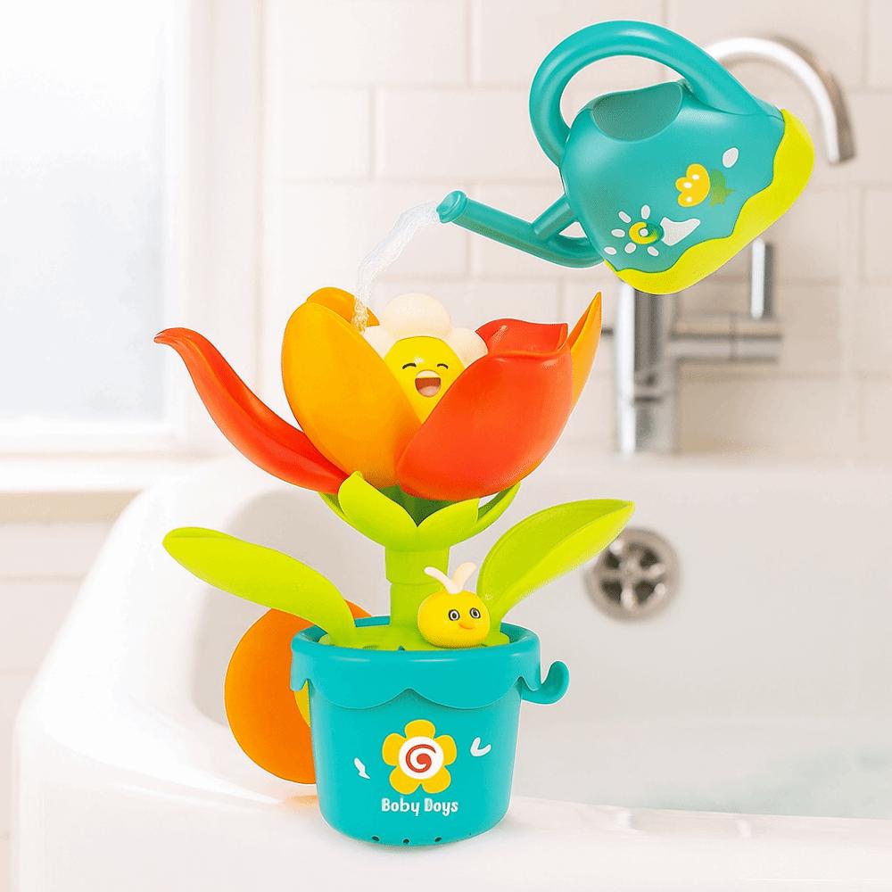 Educational Kids & Toddlers Bath Toy Outdoor Universal Interactive Bath Toy  Shower Time