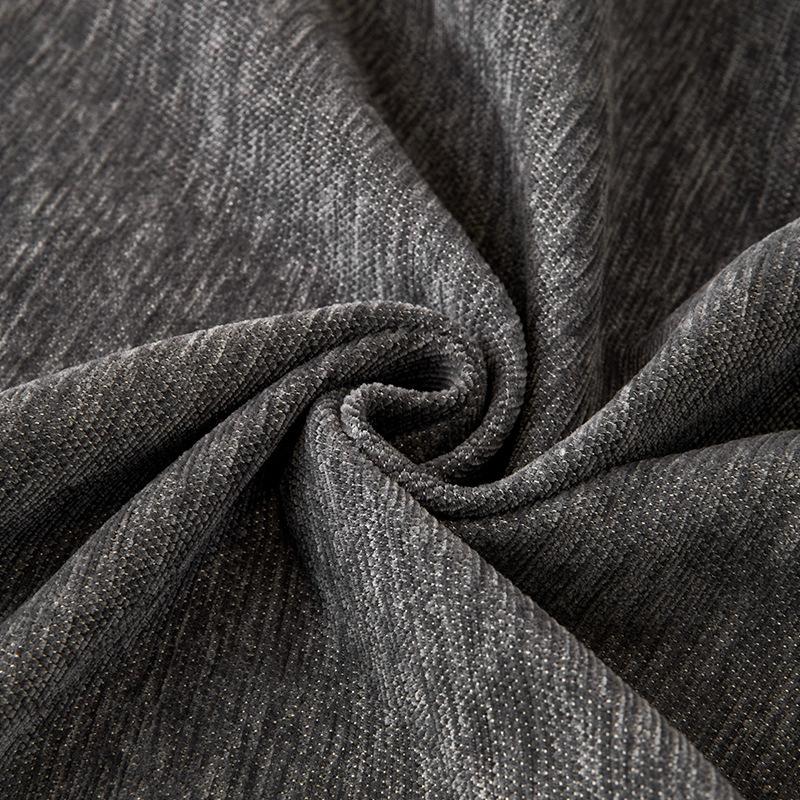 Grey Chenille Sofa Cover Cloth Non-slip Cushion Universal All-inclusive Simple Cover Towel Blanket.