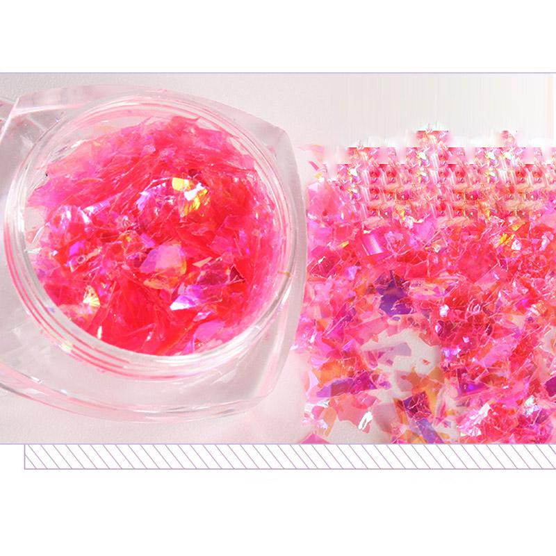 Nail Sticker 5G Bottle Nail Sticker Decal Candy Wind Nail Decoration