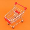 Mini Einkaufswagen Supermarkt Wagen Haustierspielzeug Vogel Papagei Intelligenz Wachstum