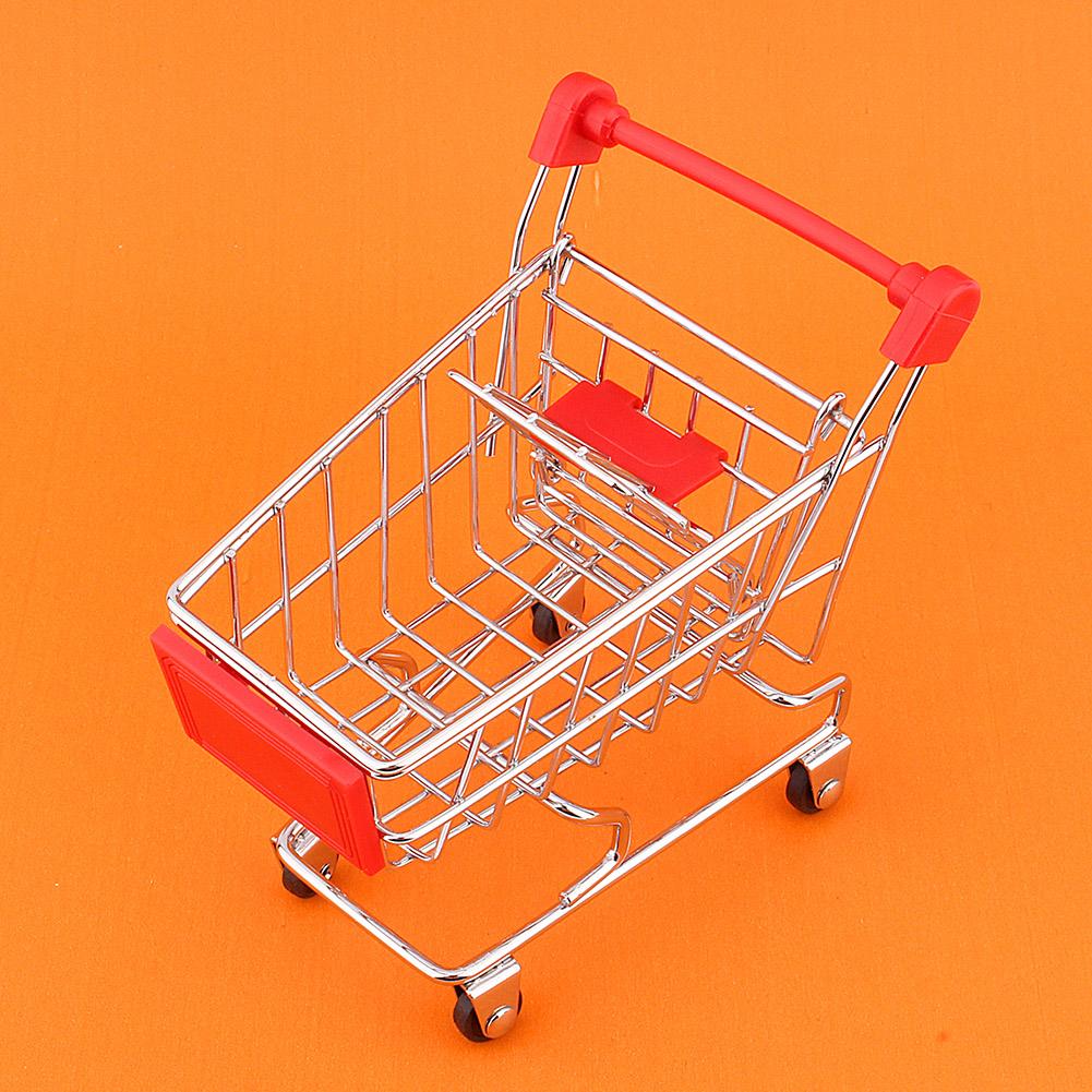 Mini Einkaufswagen Supermarkt Wagen Haustierspielzeug Vogel Papagei Intelligenz Wachstum