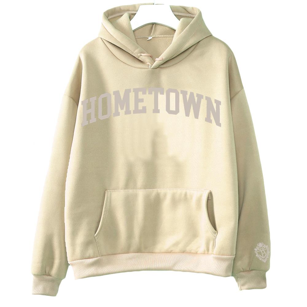 

Jonas Brothers Hometown Hoodie Men Women Clothing Vintage Harajuku High Street Sweatshirt Fashion Casual Pullover Y2K Streetwear XXXL хаки
