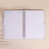 Hard Cover Journal Schedules Notebooks Calendar Daily Planner Notepad Weekly Planner  Office