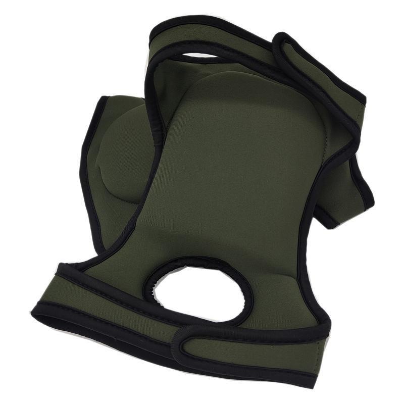 

Diving Materials Garden Knee Pad Outdoor Weeding Garden Knee Pad Labor Protection Housework Sponge Elastic Protective Knee Pad зелёный