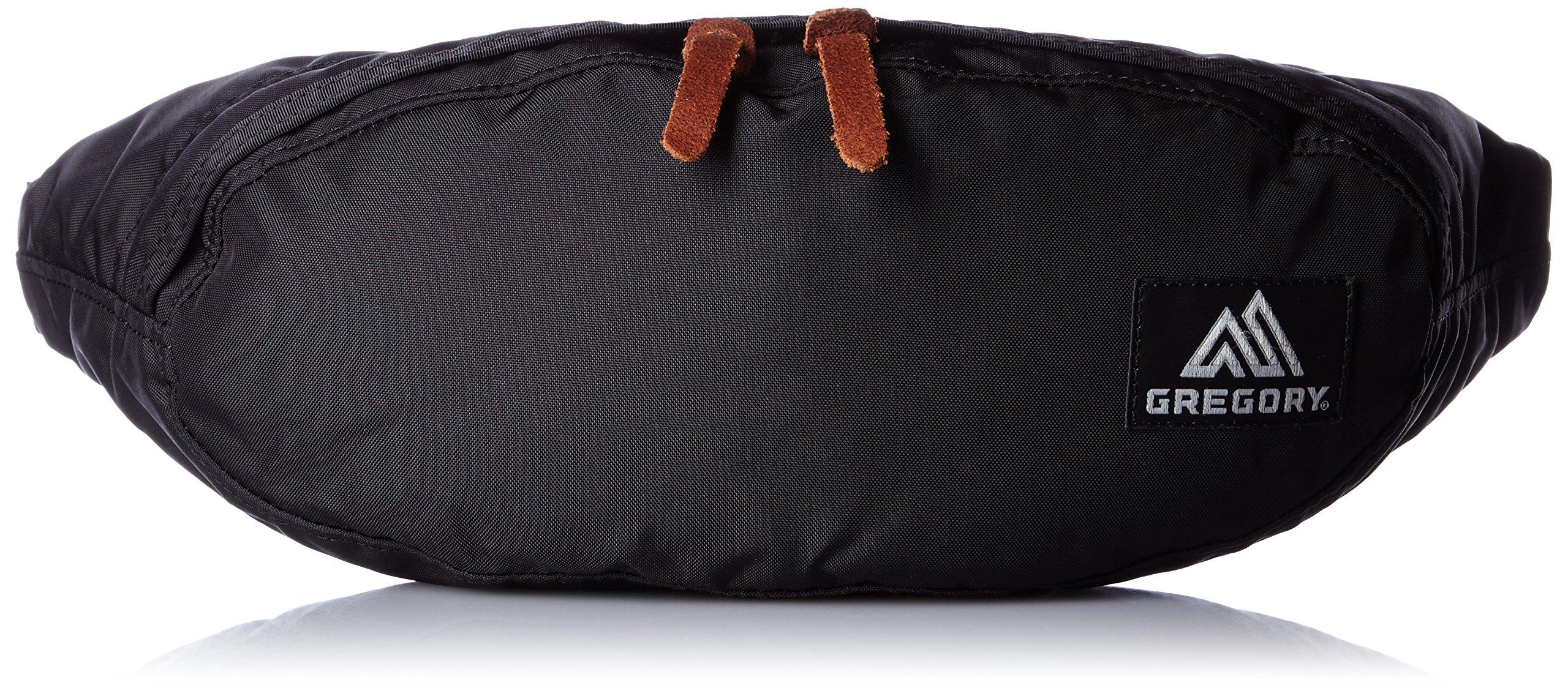 

Gregory Official Tailrunner Waist Current Black Bag, Model, чорний