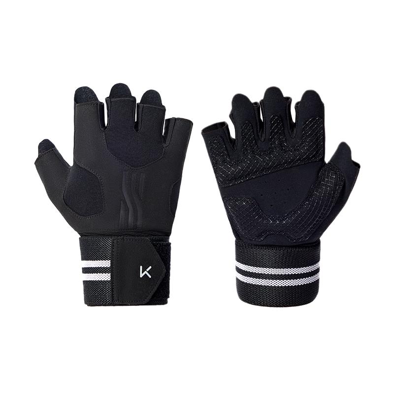 

Keep Half-Finger Wrist Support Training Gloves M