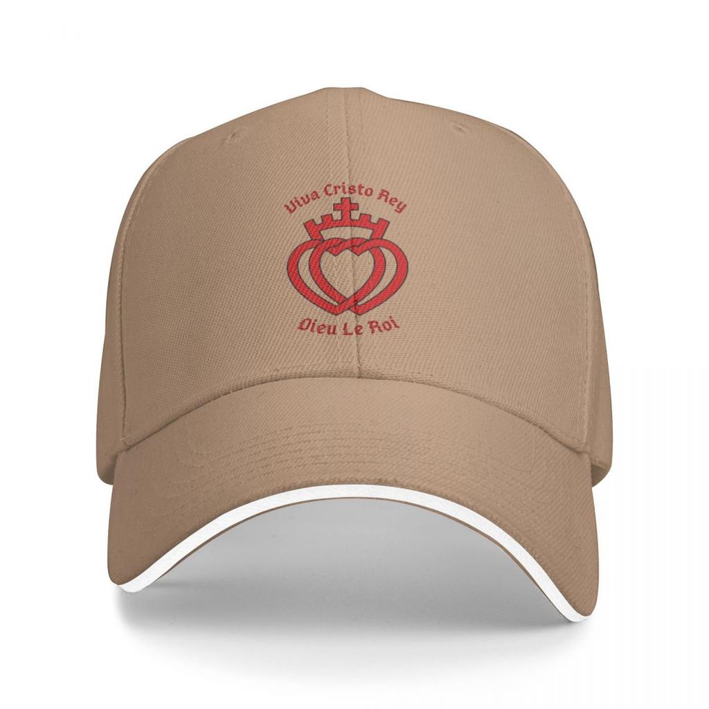 FSSP, ICK, SSPX, Sacred Heart, Viva Cristo Rey Cap baseball cap Hiking hat ny cap Women caps Unisex's